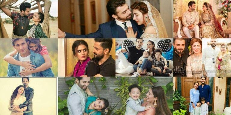 TOP 10 BEST CELEBRITY COUPLES OF PAKISTAN