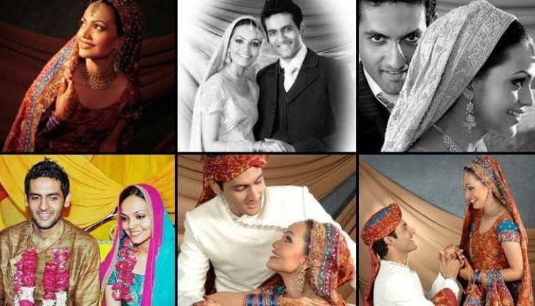 Wedding Pictures Of Amna Sheikh And Mohib Mirza