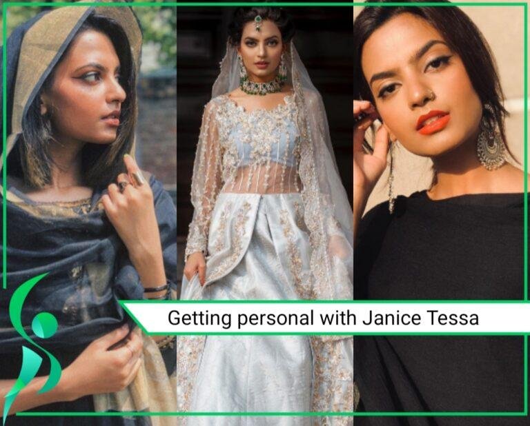 In conversation with  Janice Tessa