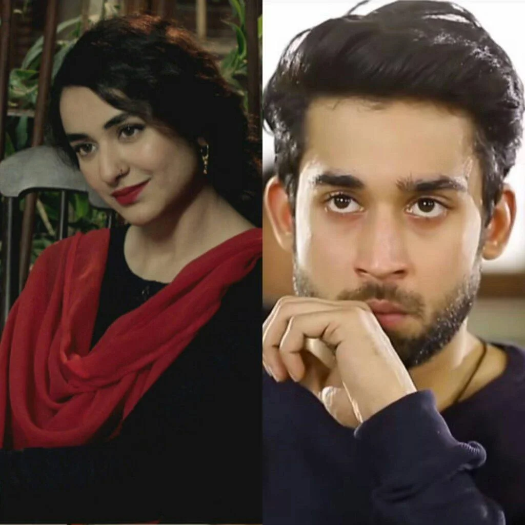 Bilal Abbas Khan and Yumna Zaidi paired up for 'Pyar Ke Sadqe'