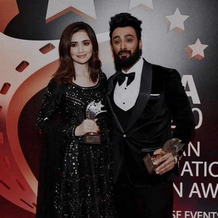 Sana Javed received best actress PISA award 2020