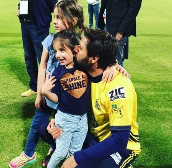 Shahid Afridi blessed with a daughter