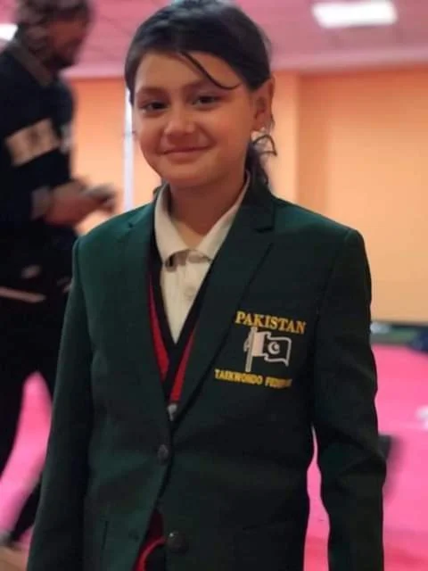 Pakistani youngest athlete bags Gold medal in Dubai