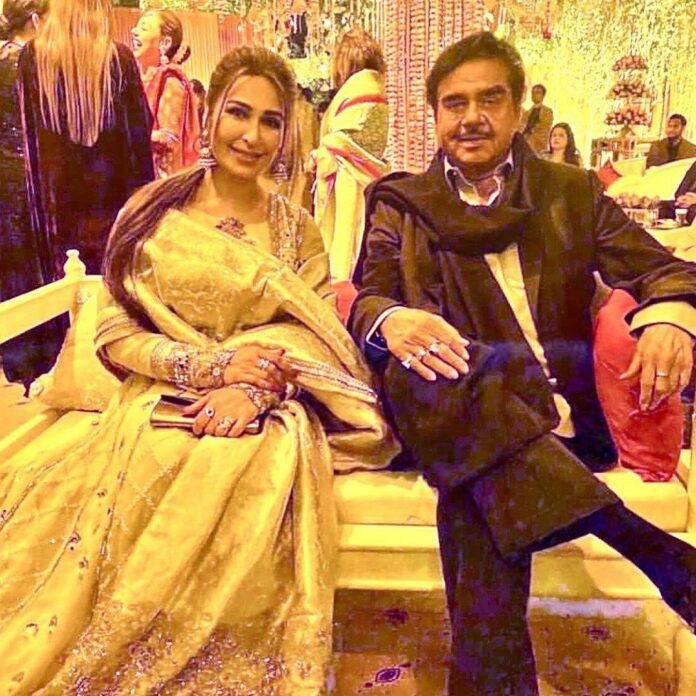 indian star at pakistani wedding