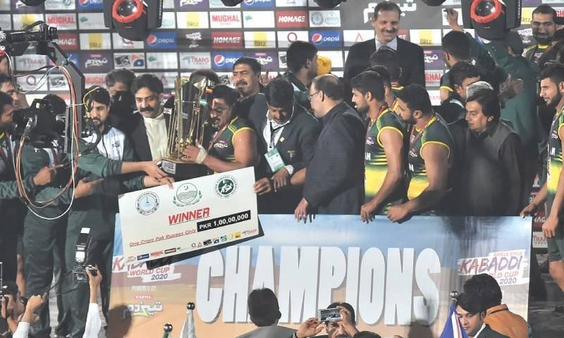 Another addition to the sports WorldCup trophies collection for Pakistan!