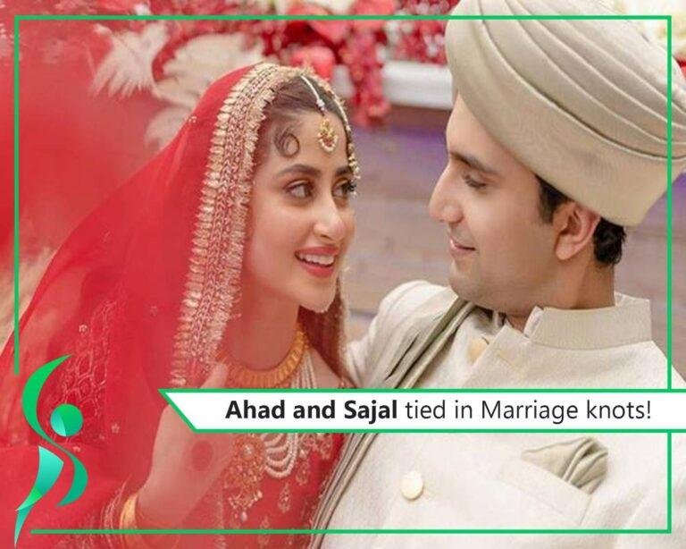 ahad and Sajal