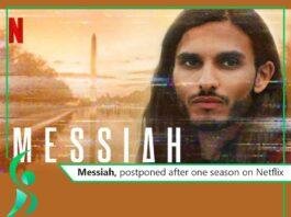 Outrageous drama "Messiah" cancelled on Netflix after just one season.