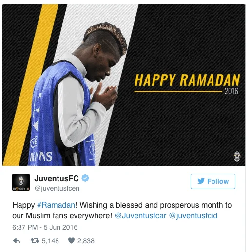 Celebrities wishing Muslims "Ramadan Mubarak 2020"