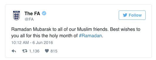 Celebrities wishing Muslims "Ramadan Mubarak 2020"