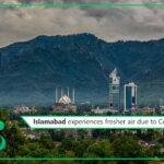 Virtual lockdown in Islamabad shows a drastic decline in air pollution