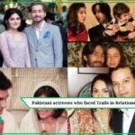 Pakistani actresses divorced