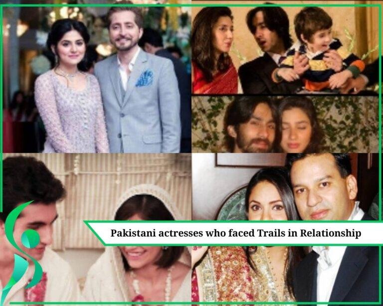 Pakistani actresses divorced