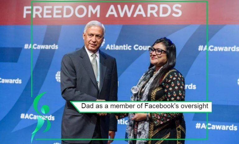 Nighat Dad is named a member of Facebook’s oversight board 2020