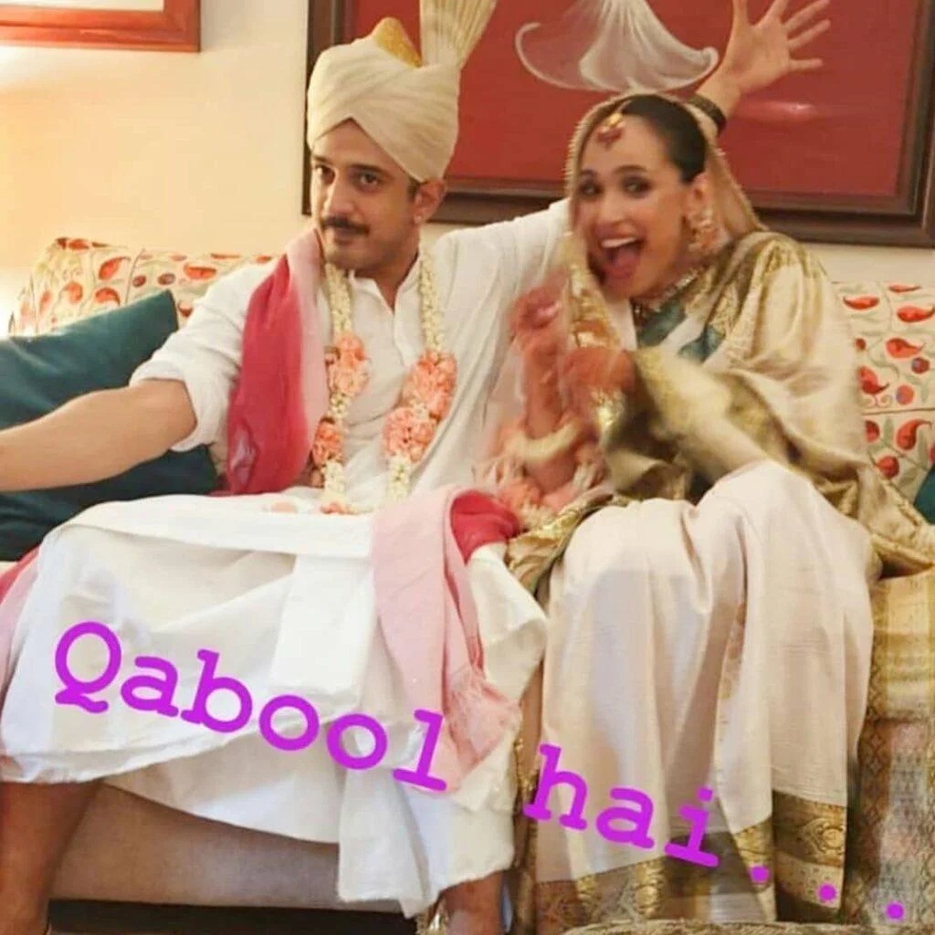 Faryal Mehmood got married to Actor Daniyal Raheel