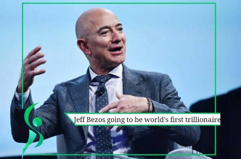 Jeff Bezos may become the world’s first trillionaire by 2026, study says