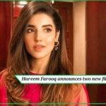 Hareem Farooq announces two new films in live session with Asim Jofa