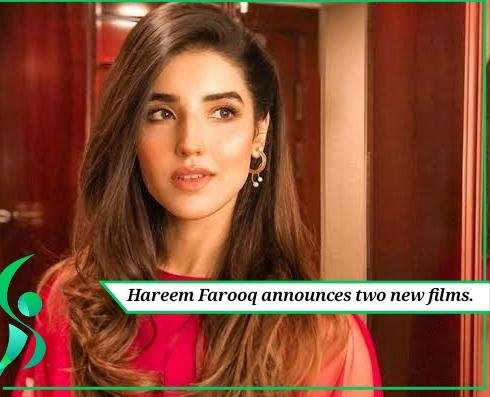 Hareem Farooq announces two new films in live session with Asim Jofa