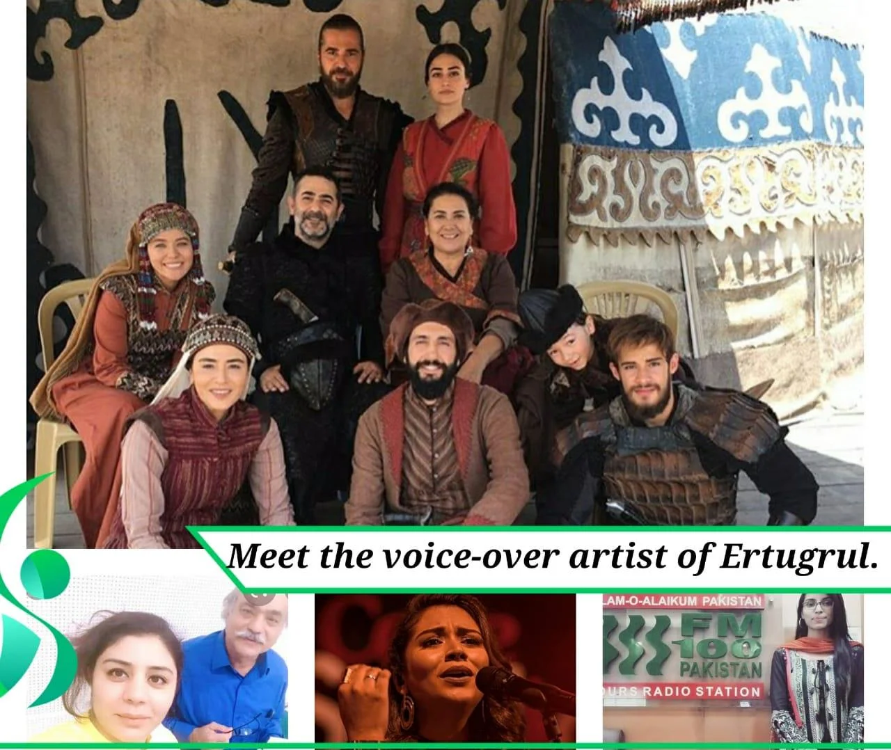Meet the voice-over artist behind Ertugrul.
