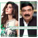 Ayesha Omar and Sheikh Rasheed