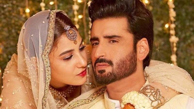 The rumoured couple, Hina Altaf and Agha Ali ties the knot !!