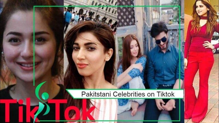 Pakistani Celebrities Joining “TikTok” While in Self-Quarantine 2020