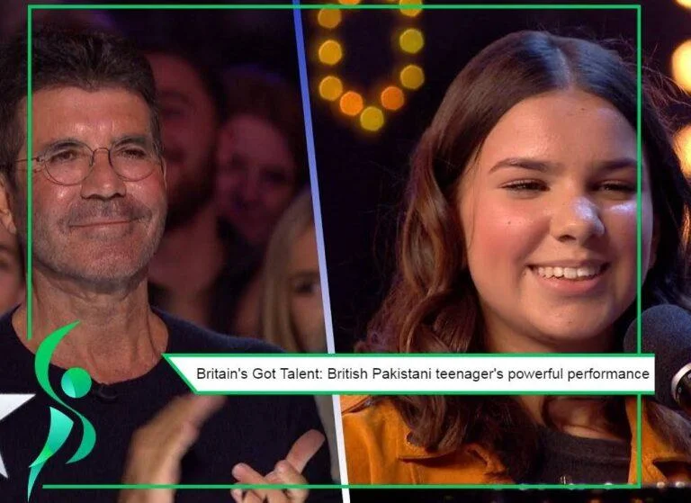 Sirine Jahangir: Visually impaired British-Pakistani teenager wins hearts at Britain’s Got Talent.