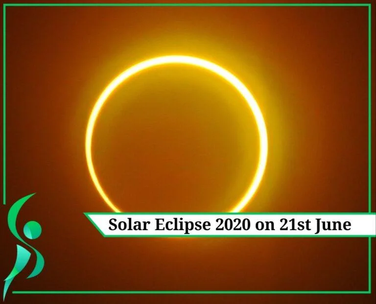 The first solar eclipse of this year will be tomorrow on 21st of June