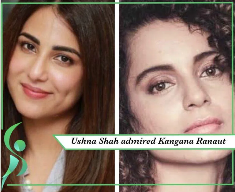 Ushna Shah wishes to be a Kangana Ranaut