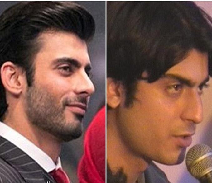 Evolution of 12 Pakistani Celebrities