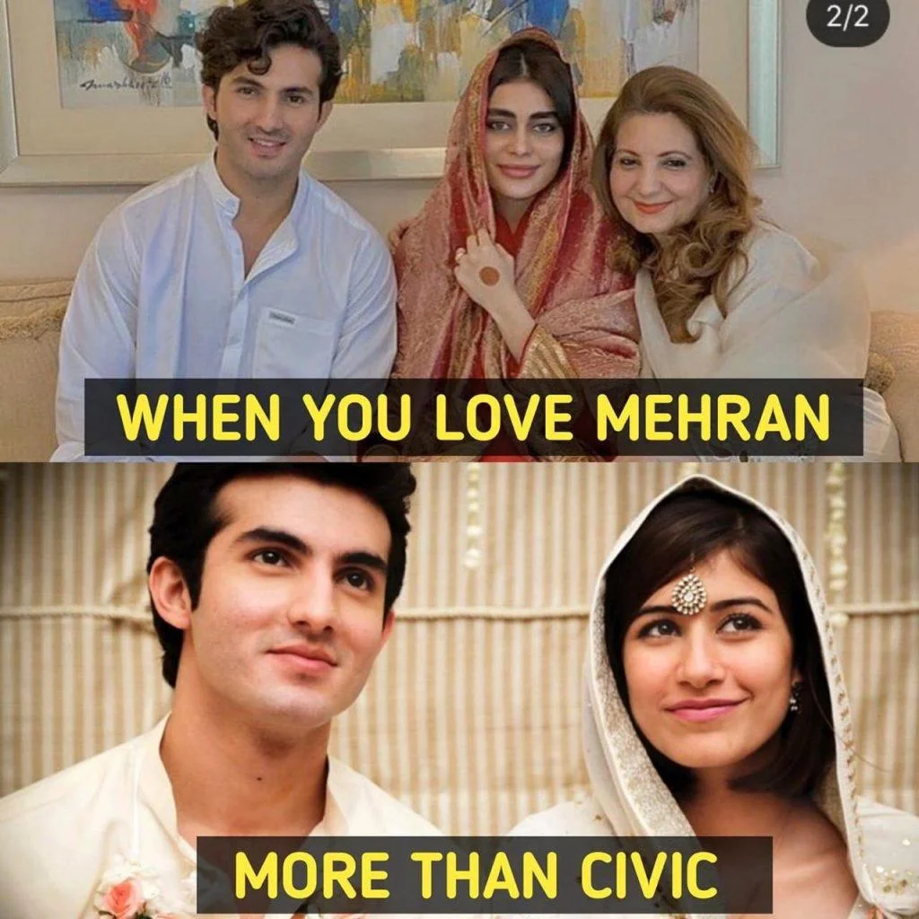 Humorous Memes on Shahroz, Sadaf Wedding