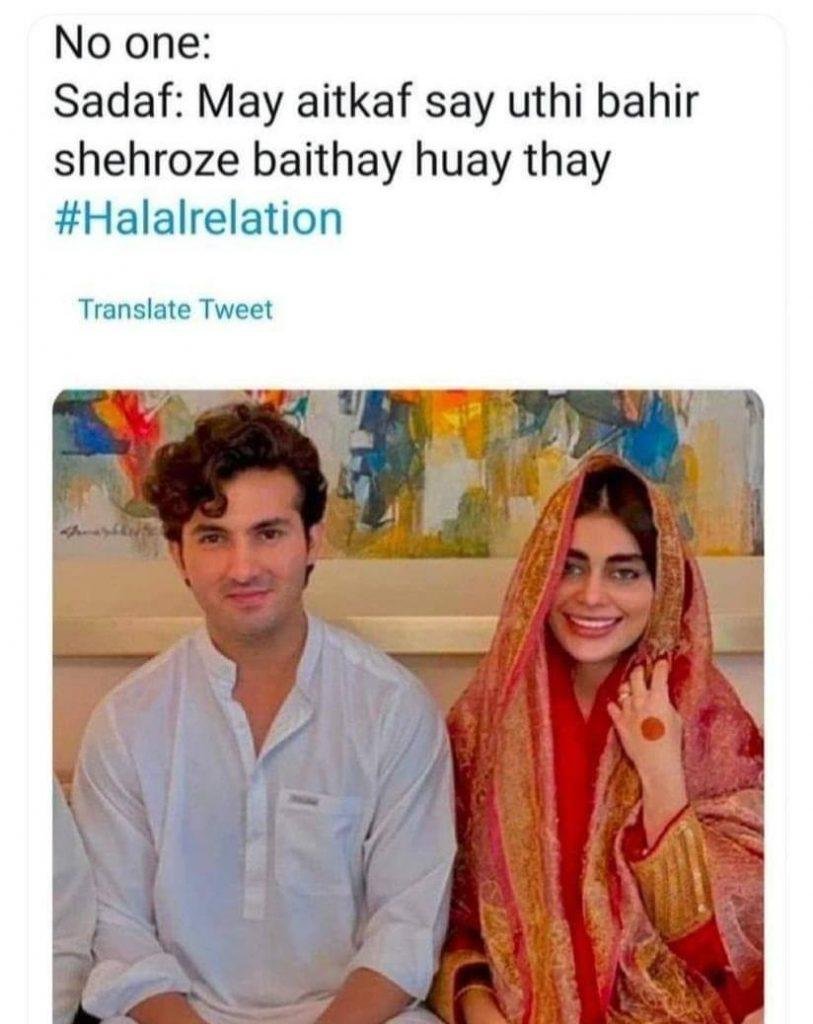 Humorous Memes on Shahroz, Sadaf Wedding