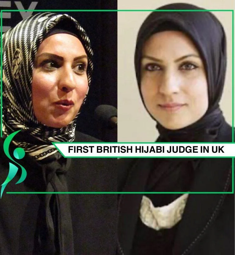 Rafia Arshad has become the 1st British hijabi judge