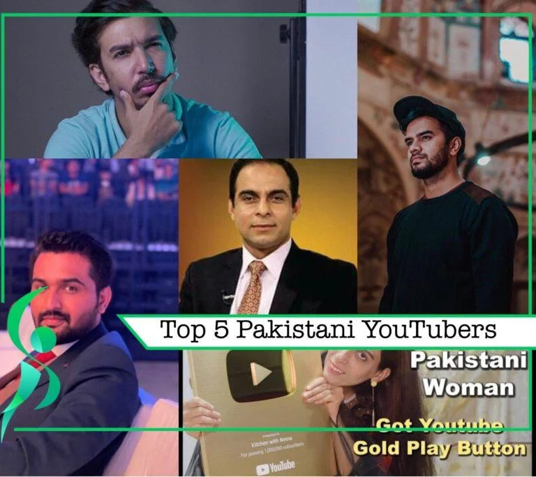 Top 5 Pakistani YouTubers