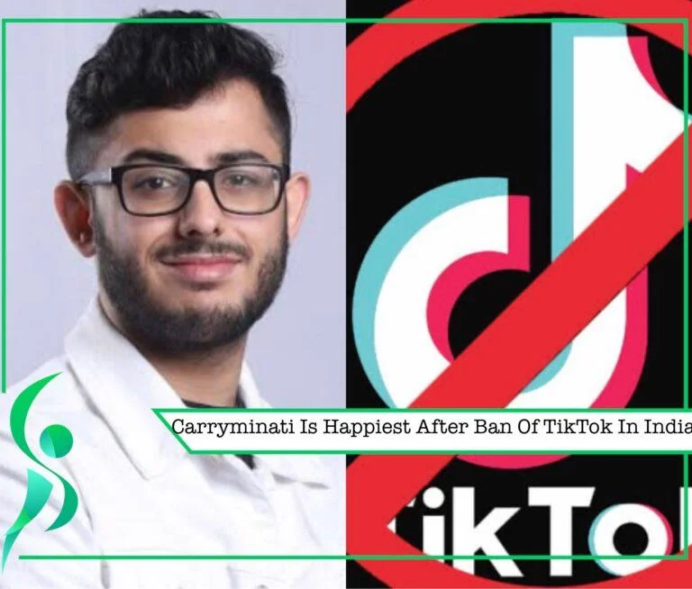 Carryminati Is Happiest After Tiktok India Getting Banned