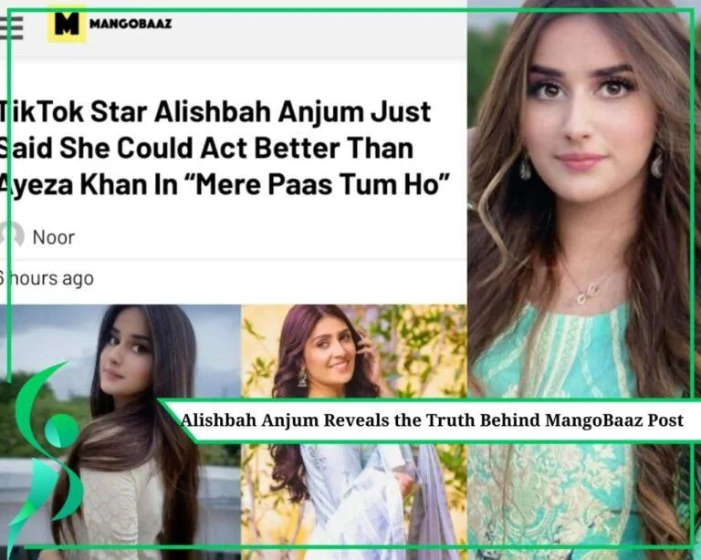 Alishbah Anjum Clarify The Truth behind MangoBaaz Post