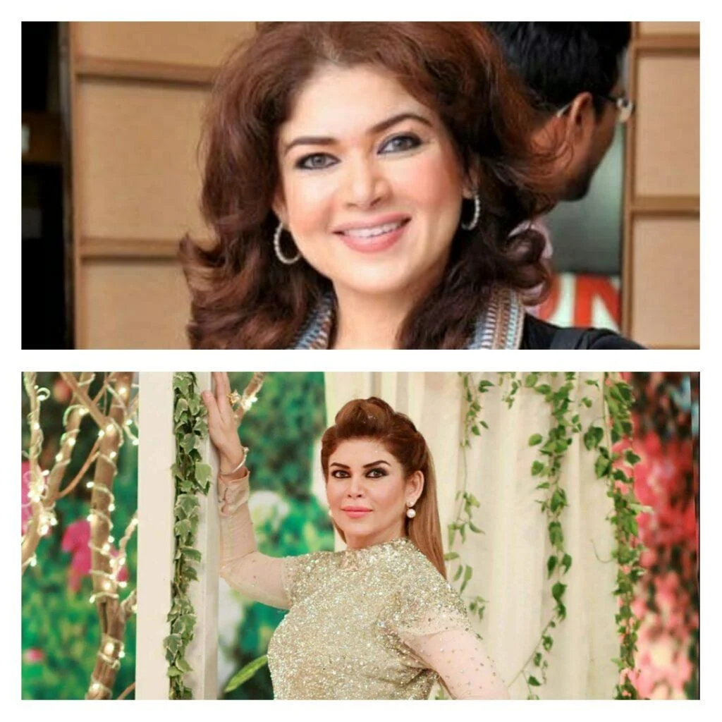 Evolution of 12 Pakistani Celebrities