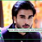 Imran Abbas nominated for TC Candler list.