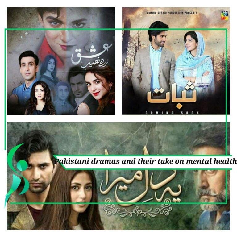 Pakistani dramas have an opinion on mental health.