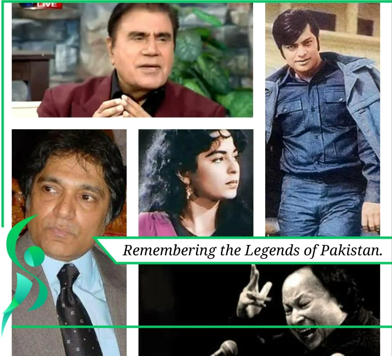 The legends of Pakistan