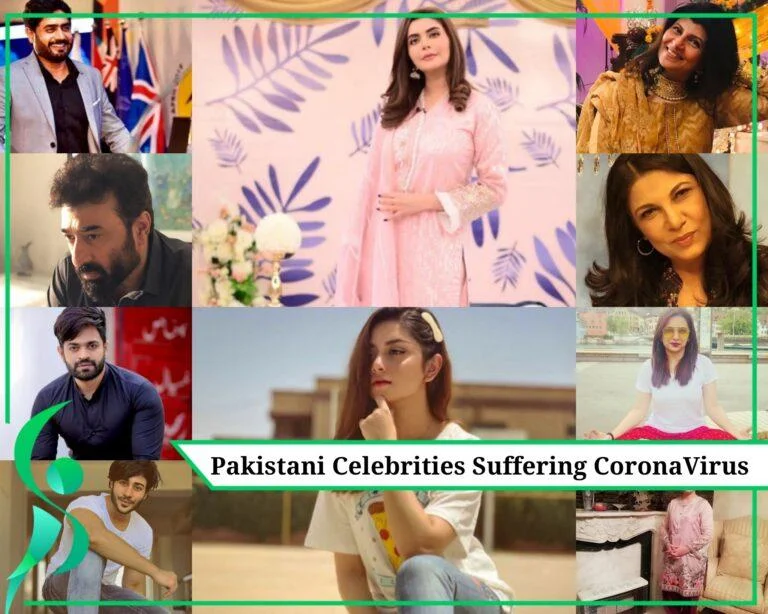 Pakistani Celebrities Who are Suffering from CoronaVirus