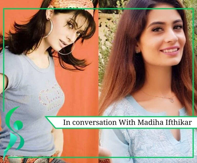 In conversation With Madiha Ifthikar