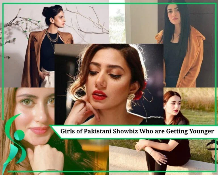 The 5 girls of Pakistani showbiz who are getting younger day by day