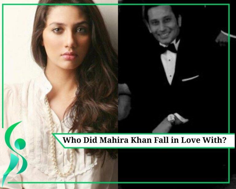 Who did Actress Mahira Khan Fall In Love With? Here is The Name!