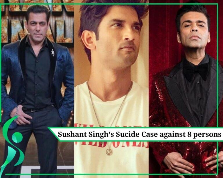 Sushant Singh’s suicide: Case registered against 8 persons including Salman Khan and Karan Johar