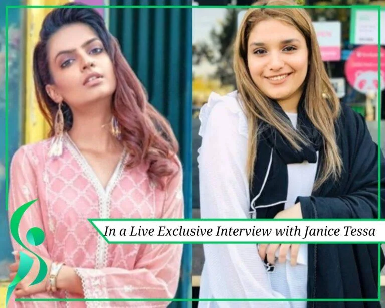 Janice Tessa Said That Zara Abid is Her Inspiration in Her Exclusive Live Interview