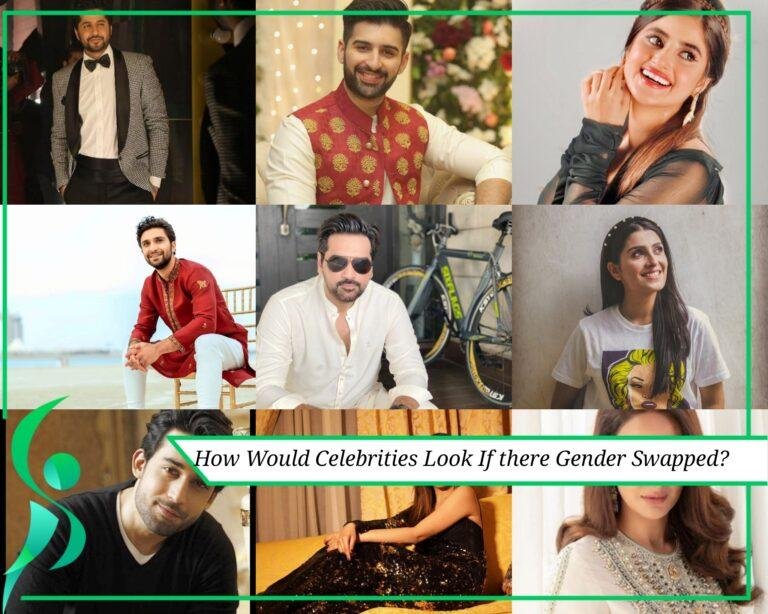 How Would Your Favorite Pakistani Celebrities Look if Their Gender Swapped?