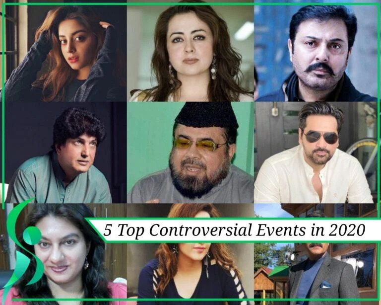 5 Most Controversial Events Of Pakistani Showbiz 2020