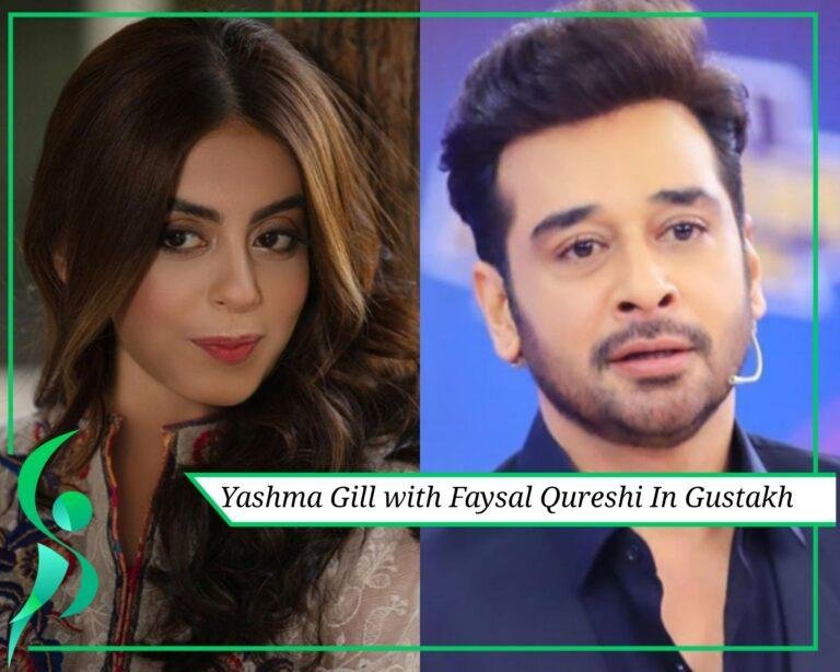 Yashma Gill to star opposite Faysal Qureshi in Gustakh