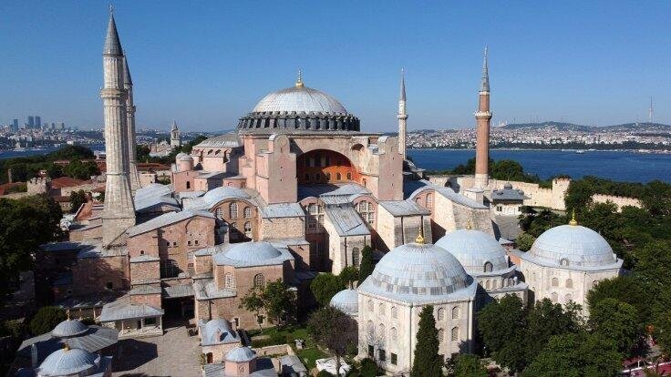 Hagia Sophia ruling