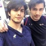 Ali-Zafar-With-His-Brother-Danyal